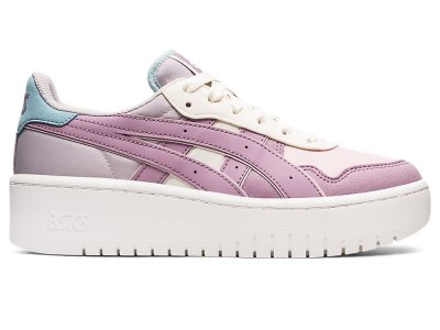 Women's Asics Japan S PF Netball Shoes Barely Rose/Rosequartz Canada | CA5602-516