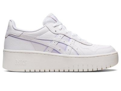 Women's Asics Japan S PF Netball Shoes White/Lilac Hint Canada | CA9656-901