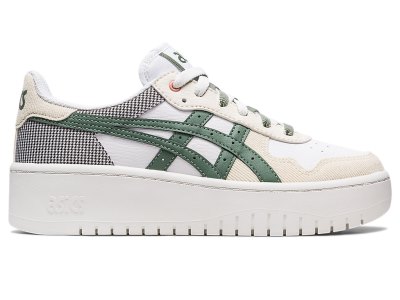 Women's Asics Japan S PF Sneakers White/Ivy Canada | CA7022-527