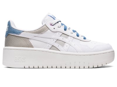 Women's Asics Japan S PF Sneakers White/White Canada | CA7180-231