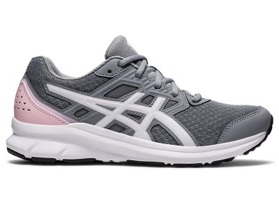 Women's Asics Jolt 3 (D) Running Shoes Sheet Rock/Pink Salt Canada | CA4806-976