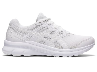 Women's Asics Jolt 3 (D) Running Shoes White/White Canada | CA3788-456