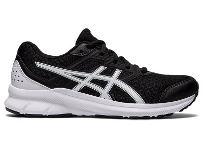 Women's Asics Jolt 3 Running Shoes Black/White Canada | CA1346-014