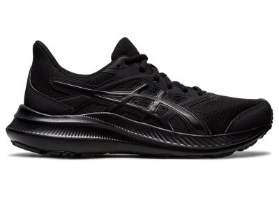 Women's Asics Jolt 4 Running Shoes Black/Black Canada | CA1125-523