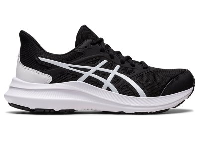 Women's Asics Jolt 4 Running Shoes Black/White Canada | CA6092-296