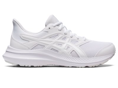 Women's Asics Jolt 4 Running Shoes White/White Canada | CA3643-839