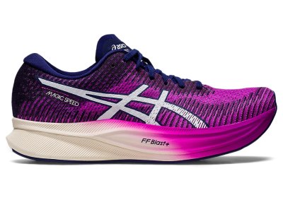 Women's Asics Magic Speed 2 Running Shoes Orchid/White Canada | CA5045-349