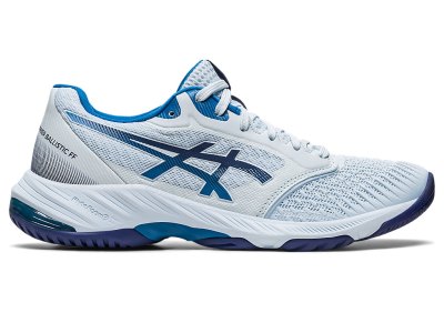 Women's Asics Netburner Ballistic FF 3 Volleyball Shoes Sky/Indigo Blue Canada | CA7114-494