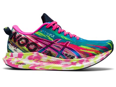 Women's Asics Noosa Tri 13 Running Shoes Digital Aqua/Hot Pink Canada | CA5131-283