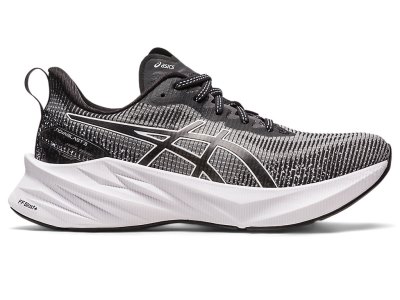 Women's Asics Novablast 3 LE Running Shoes White/Black Canada | CA8139-379