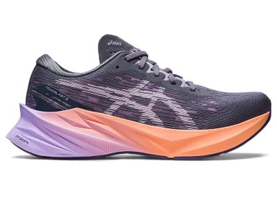 Women's Asics Novablast 3 Running Shoes Metropolis/Dusk Violet Canada | CA2808-885