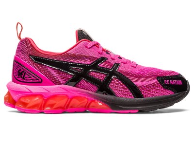 Women's Asics P.E Nation X Gel-quantum 180 VII Sneakers Pink Glo/Black Canada | CA4157-649