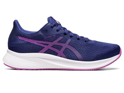 Women's Asics Patriot 13 Running Shoes Dive Blue/Orchid Canada | CA3583-388