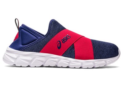 Women's Asics Quantum Lyte Slip-on Sneakers Indigo Blue/Speed Red Canada | CA5634-082