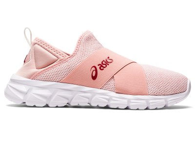 Women's Asics Quantum Lyte Slip-on Sneakers Frosted Rose/Frosted Rose Canada | CA9838-033