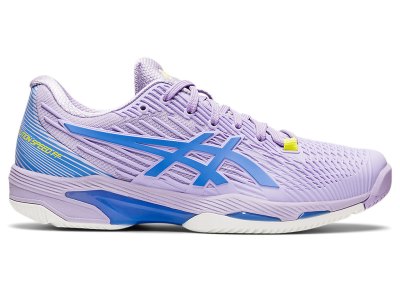 Women's Asics Solution Speed FF 2 Tennis Shoes Murasaki/Periwinkle Blue Canada | CA1252-916