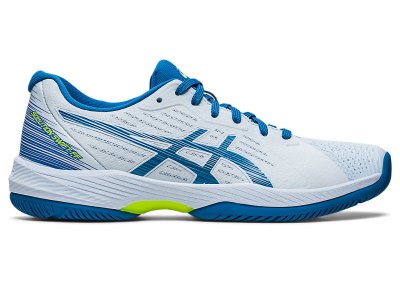 Women's Asics Solution Swift FF Tennis Shoes Sky/Reborn Blue Canada | CA1061-419