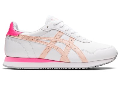 Women's Asics Tiger Runner Sneakers White/Breeze Canada | CA0073-741