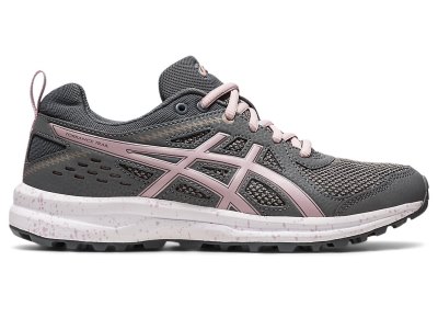 Women's Asics Torrance Trail Sneakers Steel Grey/Watershed Rose Canada | CA8471-902