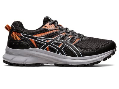 Women's Asics Trail Scout 2 Trail Running Shoes Black/Soft Sky Canada | CA0258-717