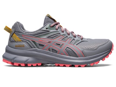 Women's Asics Trail Scout 2 Trail Running Shoes Sheet Rock/Papaya Canada | CA4573-866