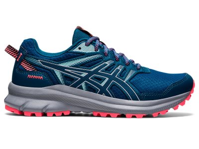 Women's Asics Trail Scout 2 Trail Running Shoes Deep Sea Teal/Piedmont Grey Canada | CA6871-745