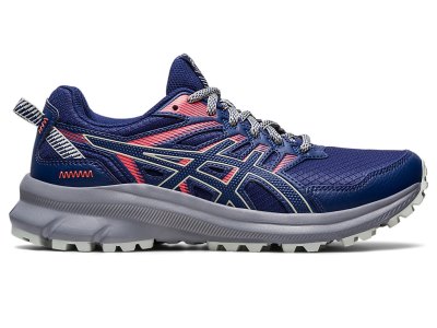 Women's Asics Trail Scout 2 Trail Running Shoes Indigo Blue/Light Sage Canada | CA9592-329