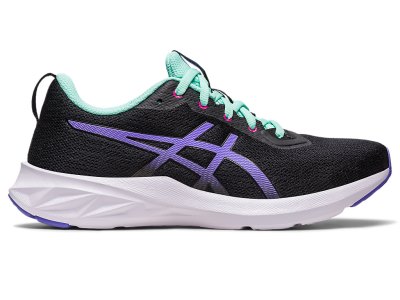 Women's Asics Versablast 2 Running Shoes Black/Amethyst Canada | CA1223-044