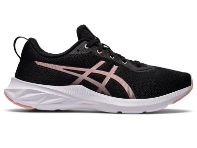 Women's Asics Versablast 2 Running Shoes Black/Frosted Rose Canada | CA2064-685