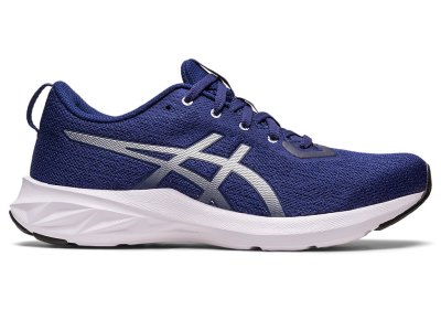 Women's Asics Versablast 2 Running Shoes Indigo Blue/Pure Silver Canada | CA2567-155