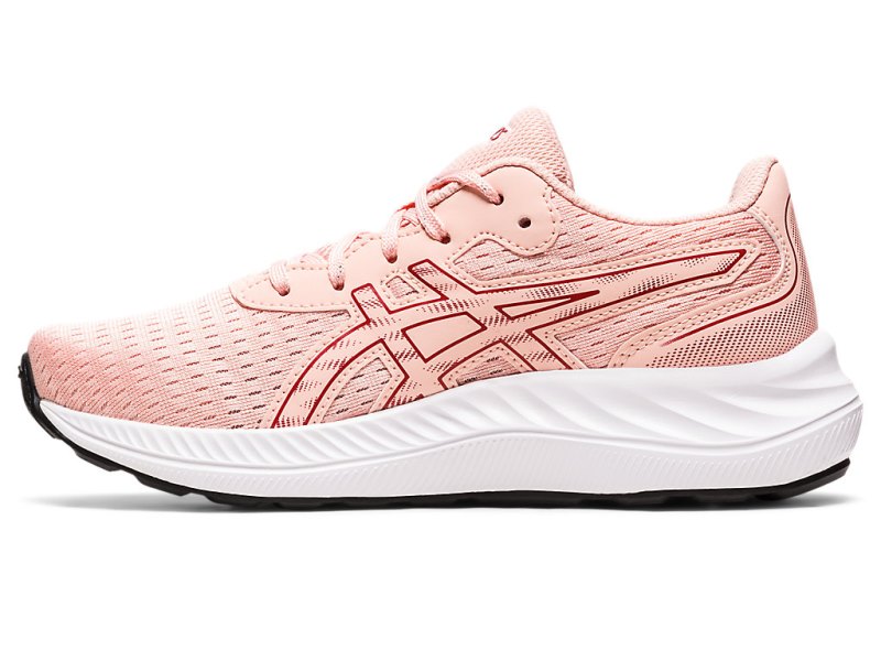 Kids' Asics Gel-eXCite 9 Sports Shoes Frosted Rose/Cranberry Canada | CA5995-010