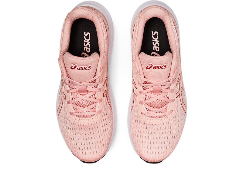 Kids' Asics Gel-eXCite 9 Sports Shoes Frosted Rose/Cranberry Canada | CA5995-010