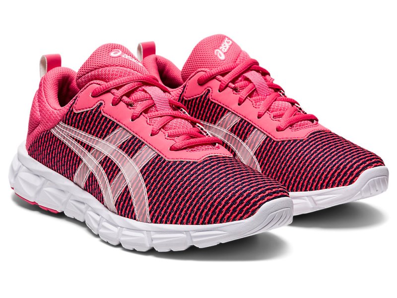 Kids' Asics Gel-quantum Sports Shoes Pink Cameo/Pink Cameo Canada | CA1807-229