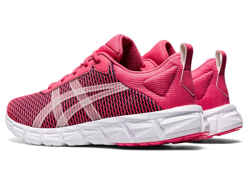 Kids' Asics Gel-quantum Sports Shoes Pink Cameo/Pink Cameo Canada | CA1807-229