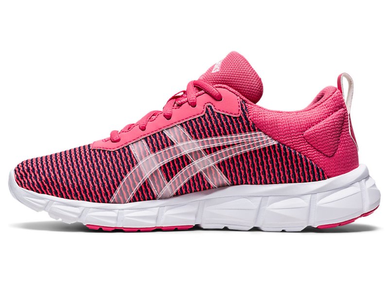 Kids' Asics Gel-quantum Sports Shoes Pink Cameo/Pink Cameo Canada | CA1807-229