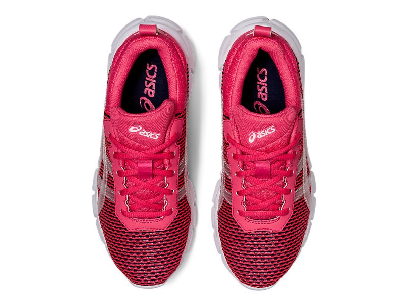 Kids' Asics Gel-quantum Sports Shoes Pink Cameo/Pink Cameo Canada | CA1807-229