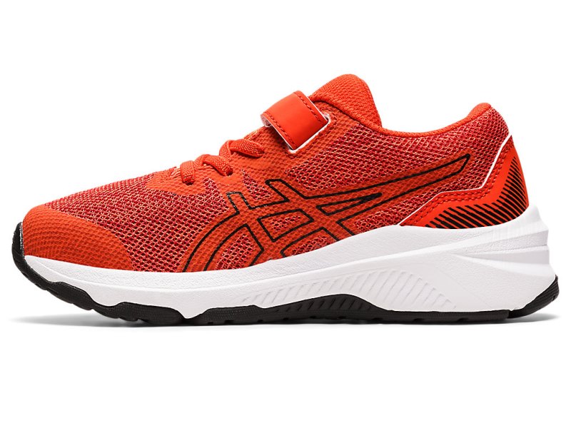 Kids' Asics Gt-1000 11 Sports Shoes Cherry Tomato/Black Canada | CA6302-222