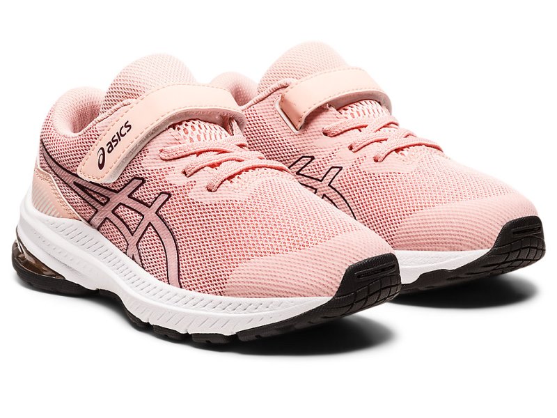 Kids' Asics Gt-1000 11 Sports Shoes Frosted Rose/Deep Mars Canada | CA2851-042