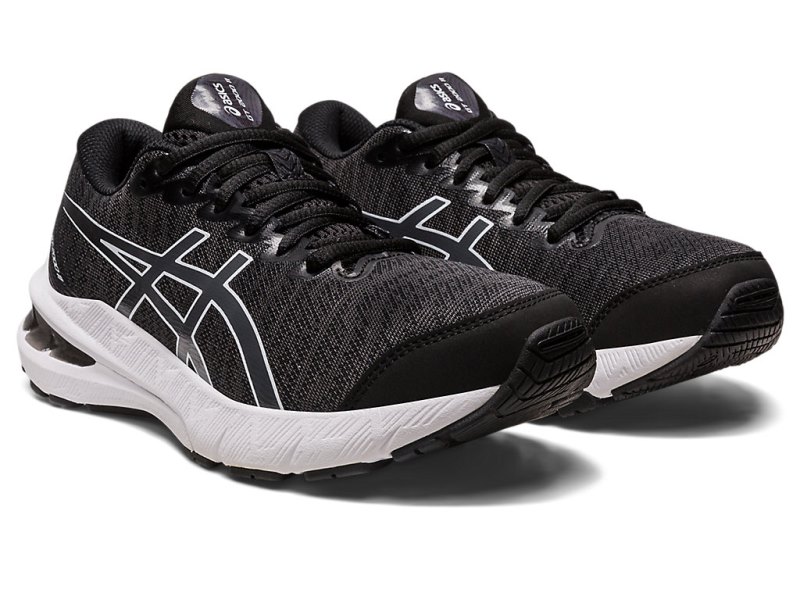 Kids' Asics Gt-2000 11 Sports Shoes Black/Carrier Grey Canada | CA5800-551