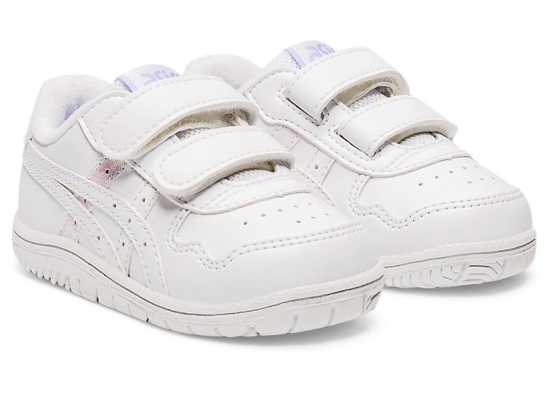 Kids' Asics Japan S Netball Shoes White/White Canada | CA9986-373