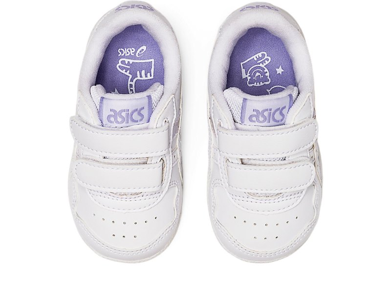 Kids' Asics Japan S Netball Shoes White/White Canada | CA9986-373