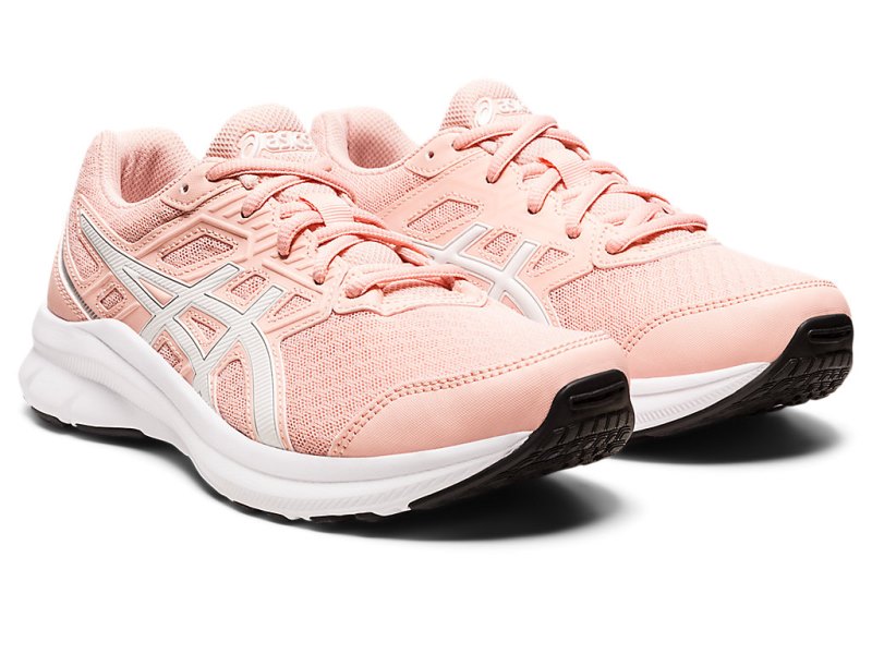 Kids' Asics Jolt 3 Running Shoes Frosted Rose/White Canada | CA9234-487