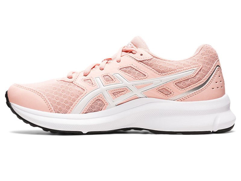 Kids' Asics Jolt 3 Running Shoes Frosted Rose/White Canada | CA9234-487