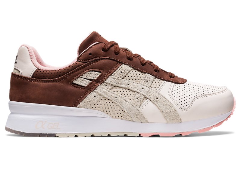 Men\'s Asics Afew X Gt-II Sneakers Blush/Chocolate Brown Canada | CA2691-999