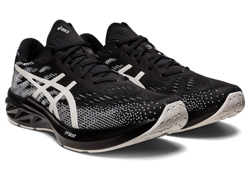 Men's Asics Dynablast 3 Running Shoes Black/White Canada | CA0262-047