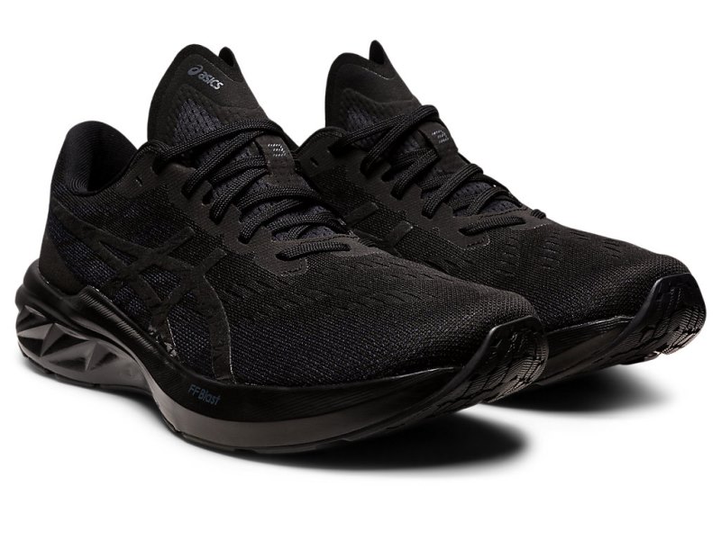 Men's Asics Dynablast 3 Running Shoes Black/Black Canada | CA2654-404