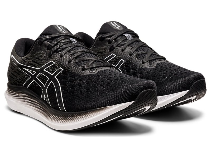 Men's Asics Evoride 2 Running Shoes Black/White Canada | CA5550-912