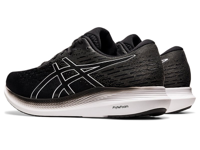 Men's Asics Evoride 2 Running Shoes Black/White Canada | CA5550-912