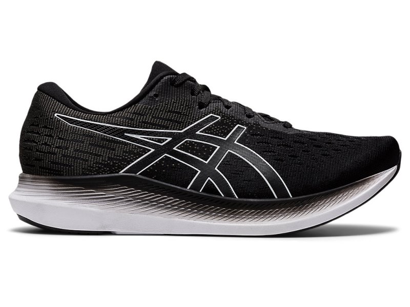 Men\'s Asics Evoride 2 Running Shoes Black/White Canada | CA5550-912