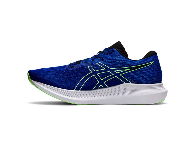 Men's Asics Evoride 2 Running Shoes Monaco Blue/Bright Lime Canada | CA7012-609